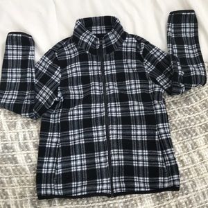 Flannel Plaid Uniqlo Jacket